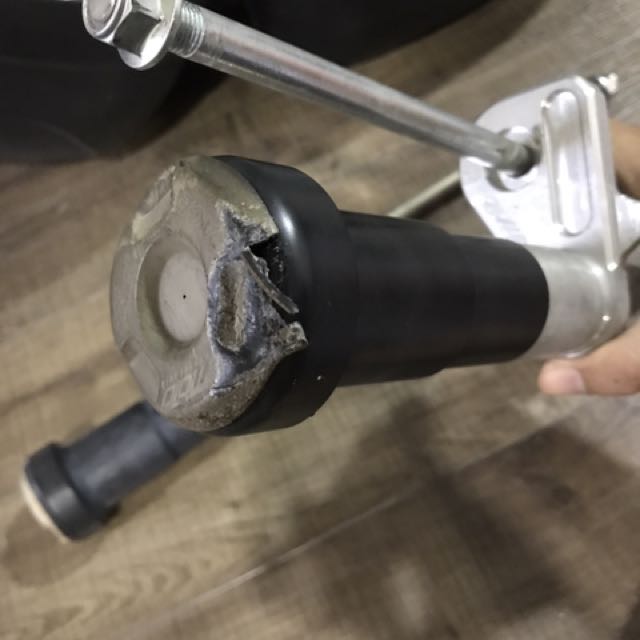 GTR 2011 Frame Sliders, Motorcycles, Motorcycle Accessories on Carousell