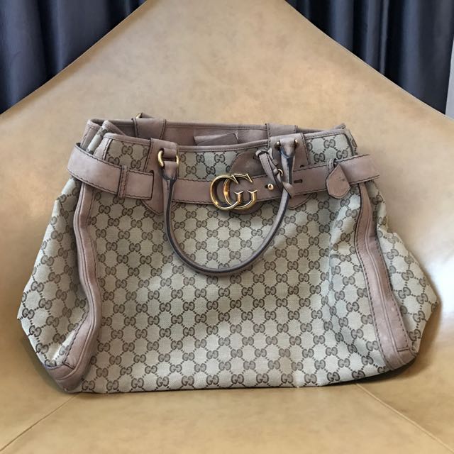 Gucci Overnight Bag, Luxury, Bags & Wallets on Carousell