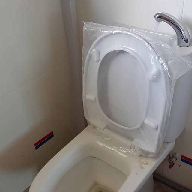 Hdb Bto New Design Toilet Bowl, Furniture & Home Living, Bathroom