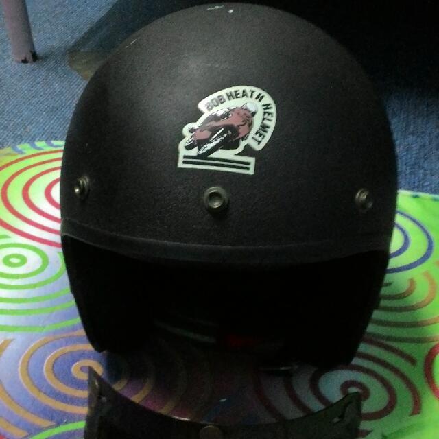 Bob sales heath helmet