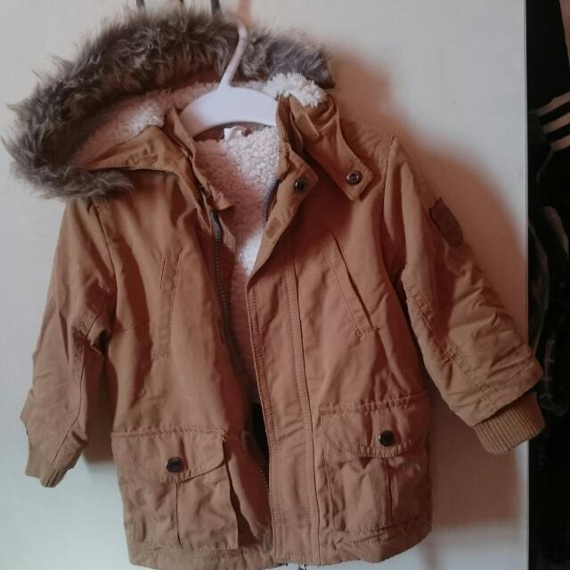 baby girl winter coats h&m