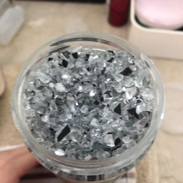 Ikea Grey Crushed Glass Crystal Fillings Kulort Kulort Summer40 Furniture Home Decor On Carousell