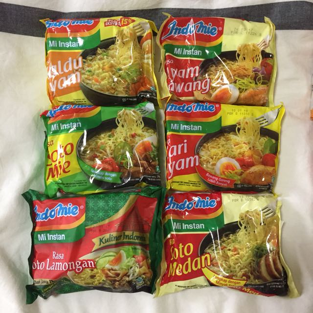 indonesian instant noodles