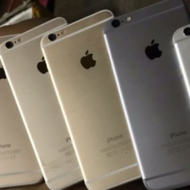Iphone 6plus 16gb and 64gb (Category: iPhone 6 Series) located in Manila. Submitted by faye31 (Listing ID 112680501, Image 1). Description: .