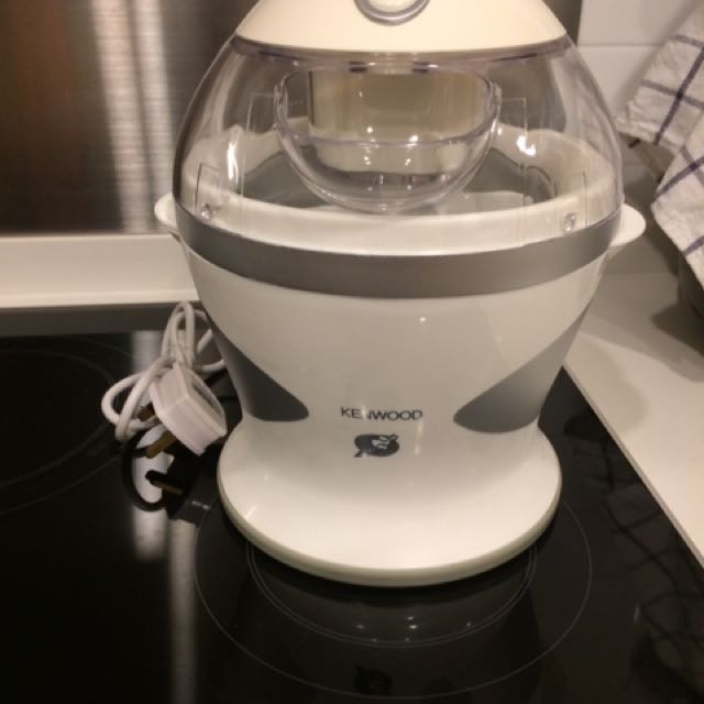 Kenwood IM280 Ice Cream Maker TV Home Appliances Kitchen Appliances Ice cream Makers on Carousell