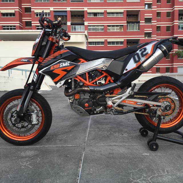 Ktm 690 Smcr Motorcycles Motorcycles For Sale Class 2 On Carousell