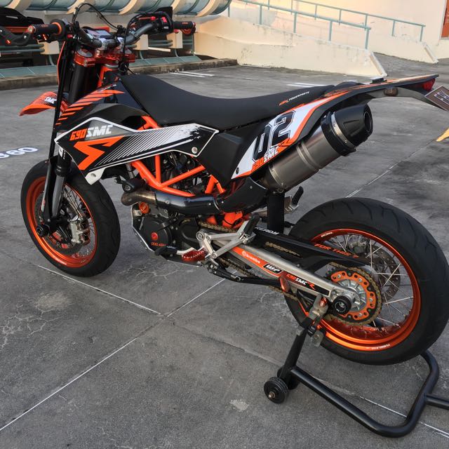 Ktm 690 Smcr Motorcycles Motorcycles For Sale Class 2 On Carousell