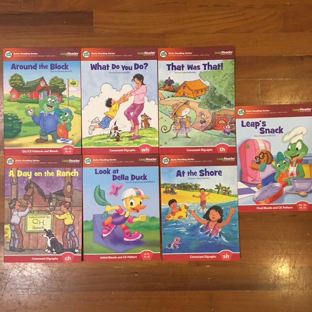 leapfrog leapreader volume 3