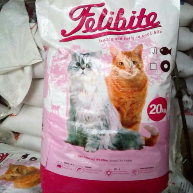 Makanan Kucing Felibite Untuk Kitten Makanan Ku