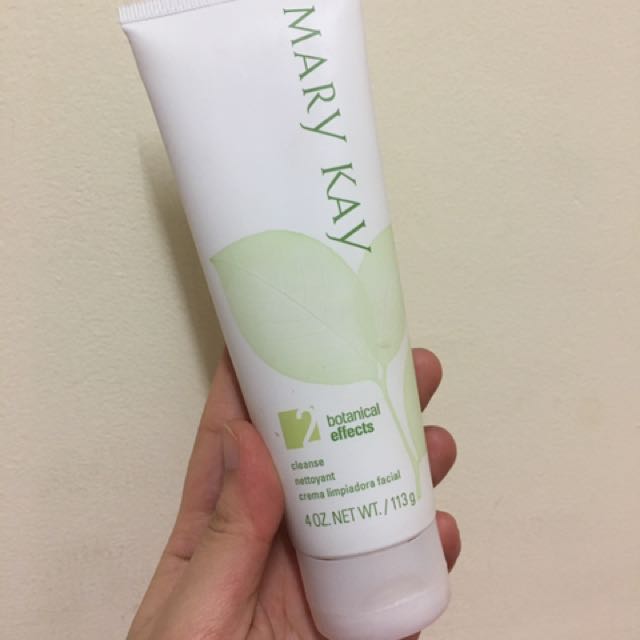botanical effect cleanser