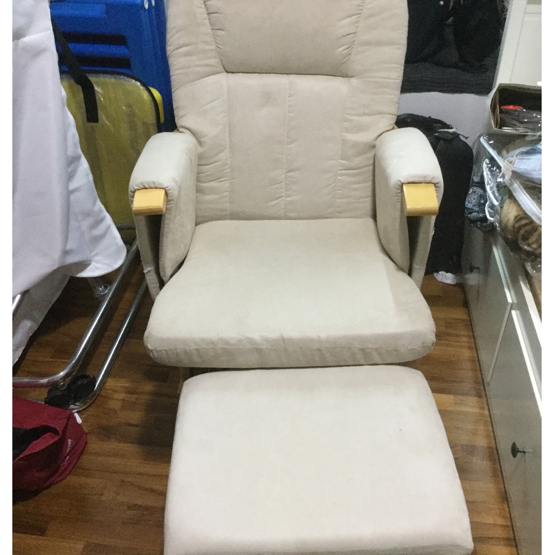 mothercare reclining glider chair