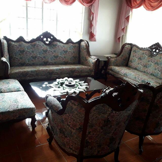 Narra Sala Set Home Furniture On Carou