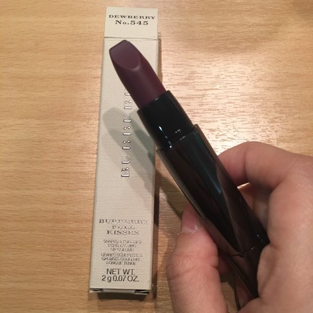 burberry dewberry lipstick