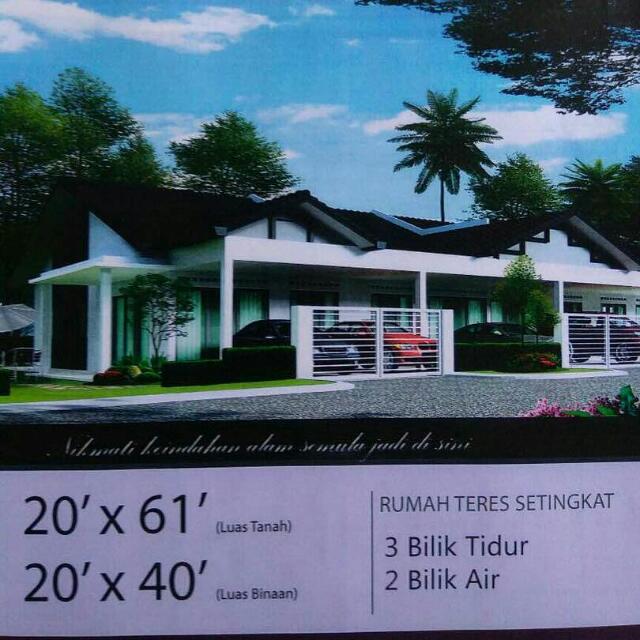 New House Project Taman Bukit Permata Jalan Rebung Meru Klang Property For Sale On Carousell