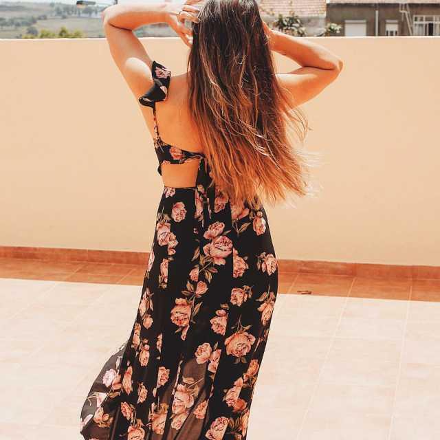primark floral maxi dress