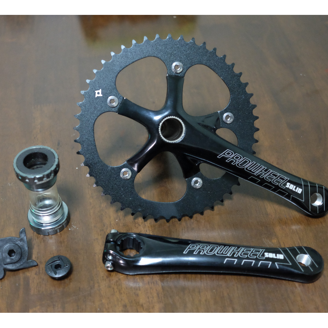 fixed crankset