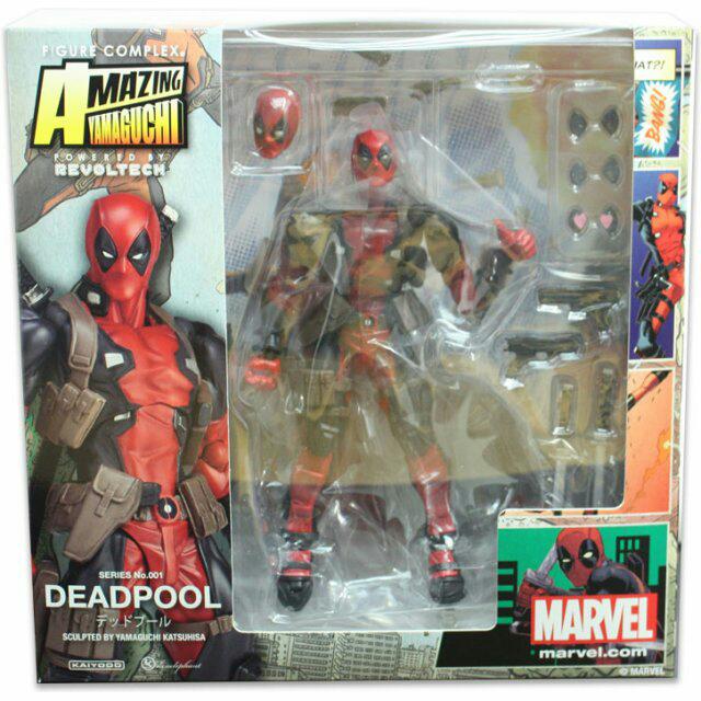 Revoltech deadpool bootleg Clearance