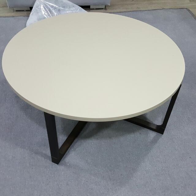 Rissna IKEA Coffee Table Beige, Furniture & Home Living, Furniture