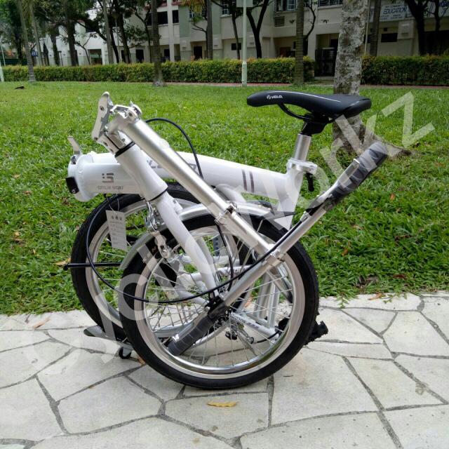 solomo folding bike