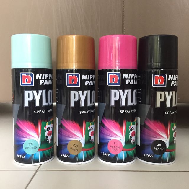 Spray iPainti Bundle iNippon Paint Pyloxi Design Craft 