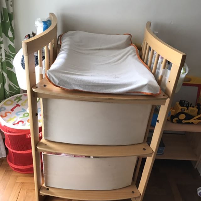 Stokke change table baskets hotsell