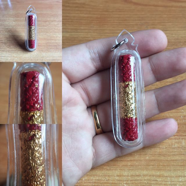 Thai Amulet Tarkut Sarika Metta Maha Niyom Lp Cham Long Thai Amulets Vintage Collectibles Religious Items On Carousell