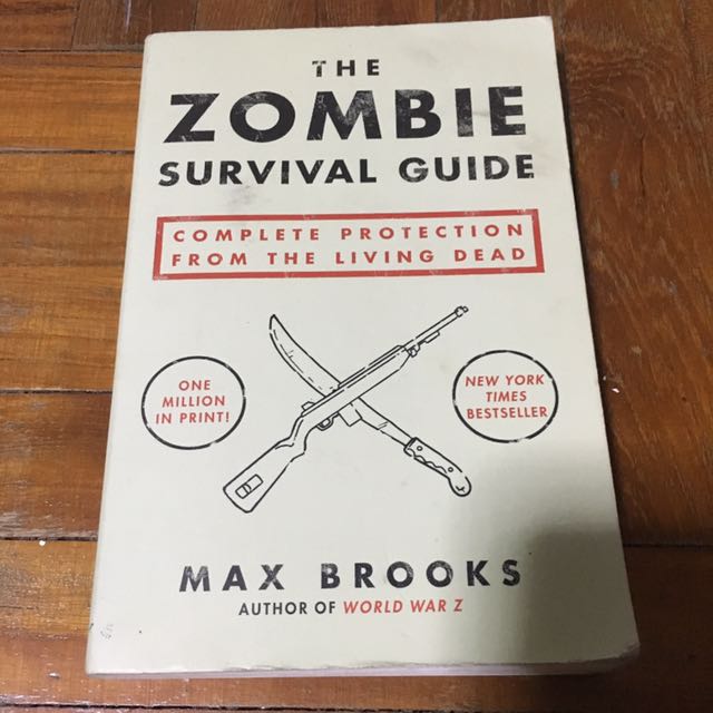 The Zombie Survival Guide, Hobbies & Toys, Books & Magazines, Fiction