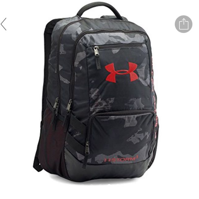 Under Armour Storm Hustle II Backpack Men s Fashion Activewear