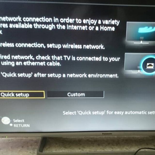 Used Panasonic 42 Inches Smart Tv Wifi Usb Hdmi Full Hd Led