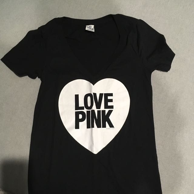 Pull à Capuche Victoria's Secret Taille S - Manches Courtes, Graphique - Occasion Très Bon état