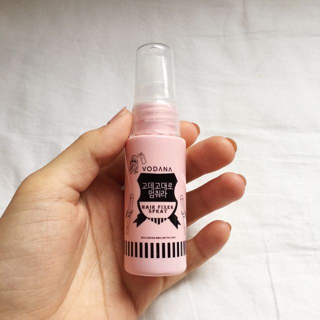 Vodana Hair Fixer Spray, Kesehatan & Kecantikan, Perawatan Rambut di Carousell Vodana Hair Fixer Spray, Kesehatan & Kecantikan, Perawatan Rambut di Carousell