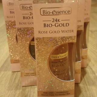 Bio-essence Rose Gold Water