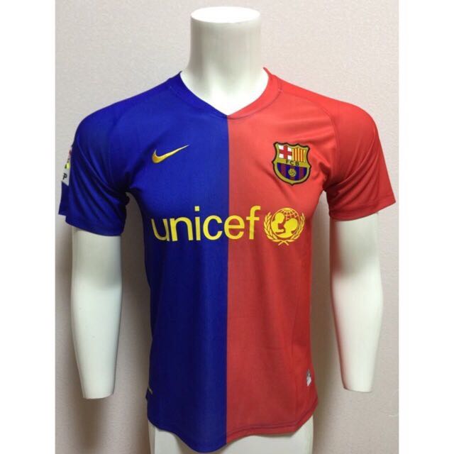 fc barcelona 08 09 jersey