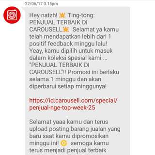 Thx Caraousel :)