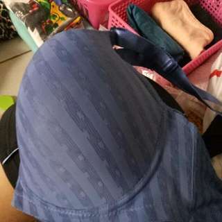 Blue Felancy Bra