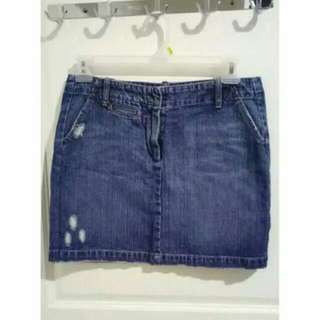 FreeOng Jabodetabek Rok Jeans / Jeans Skirt