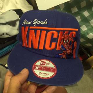 New York Knicks New Era Cap Spider Man