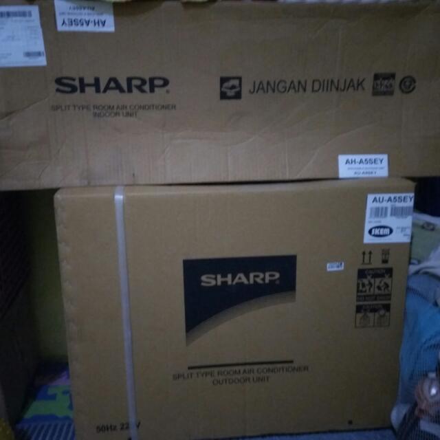 Ac Sharp Ah A5sey 1 2pk Indoor Outdoor Only Kitchen
