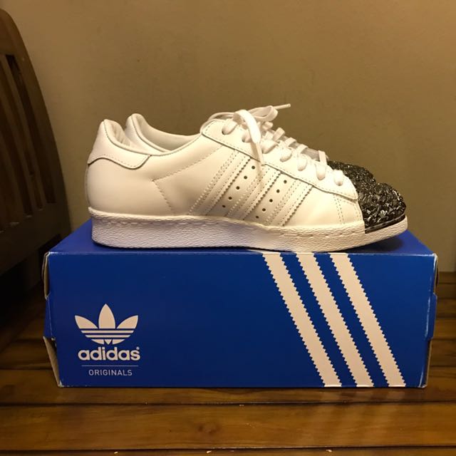 Adidas Superstar 80s Metal Toe Womens Fashion Footwear Sneakers On Carousell 8603