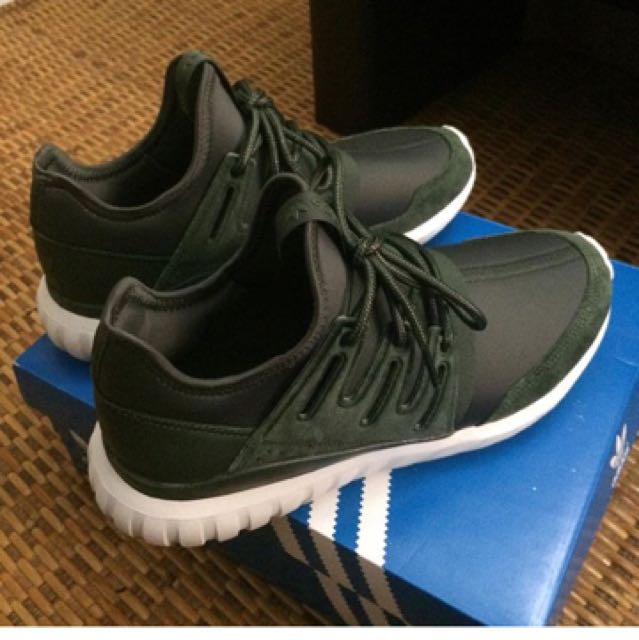 adidas tubular radial pig skin