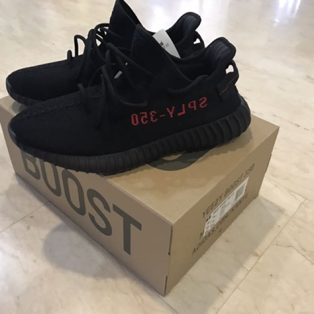 Adidas Shoes Yeezy Boost 350 Boost V2 Bred Poshmark