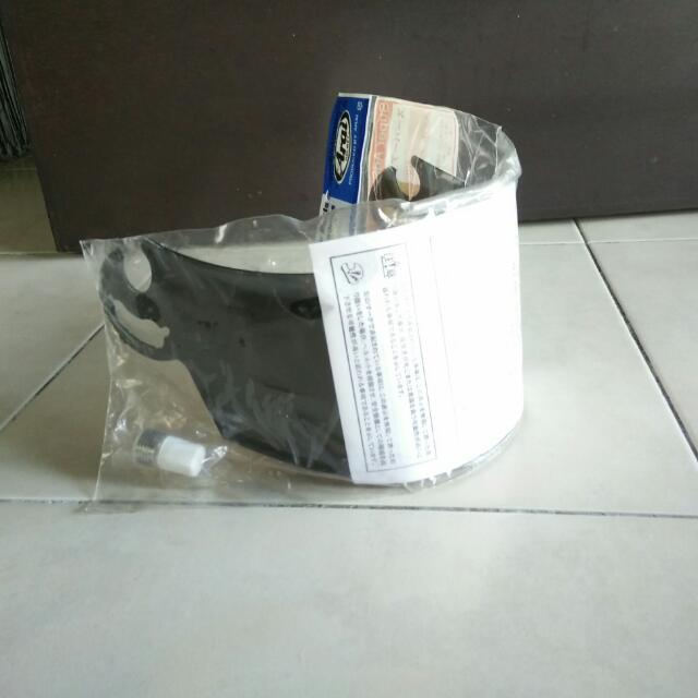 Arai quantum clearance j visor