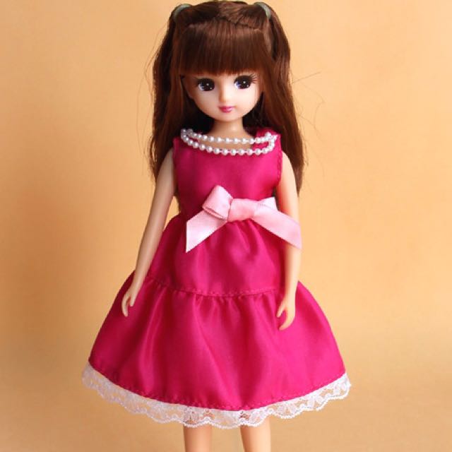 barbie's kid sister