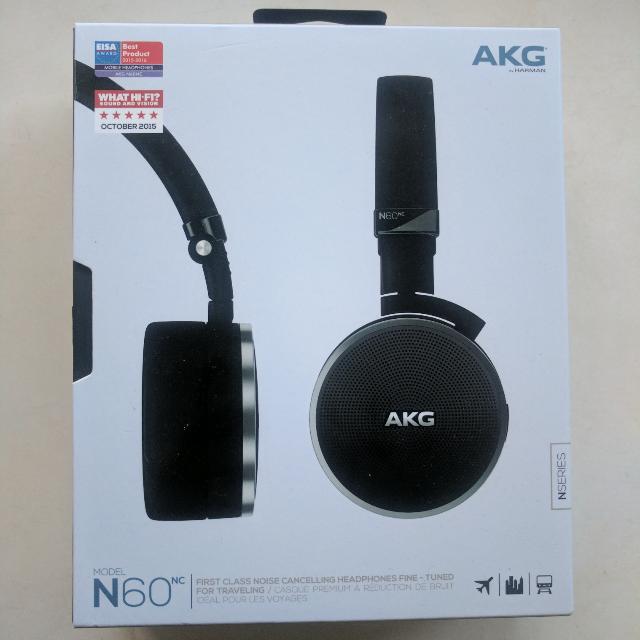 Brand New WIRED AKG N60nc Noise Canceling Headphones Audio Headphones Headsets on Carousell