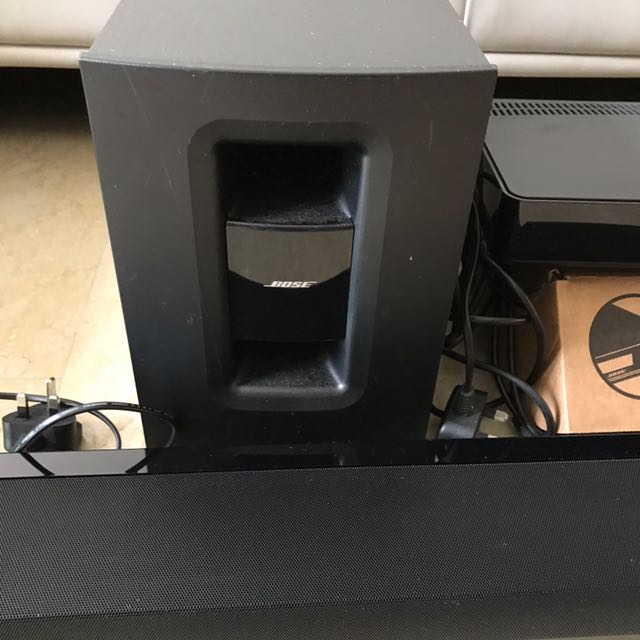 Bose Cinemate 130 Home Theater System, Audio, Soundbars, Speakers