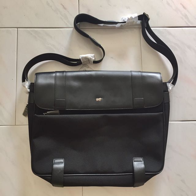 braun buffel mens bag
