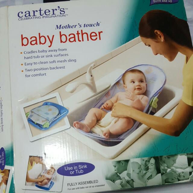carters baby bather
