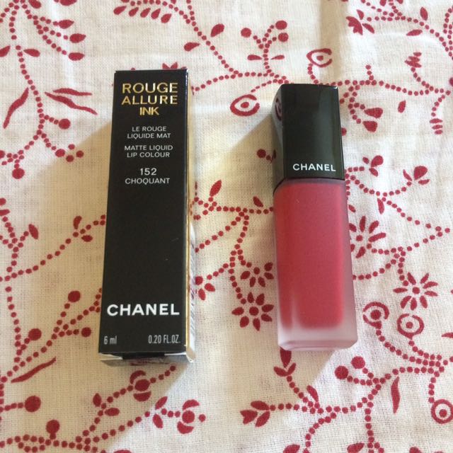 Chanel Rouge Allure Ink in 202 Metallic Beige , Beauty & Personal Care,  Face, Makeup on Carousell