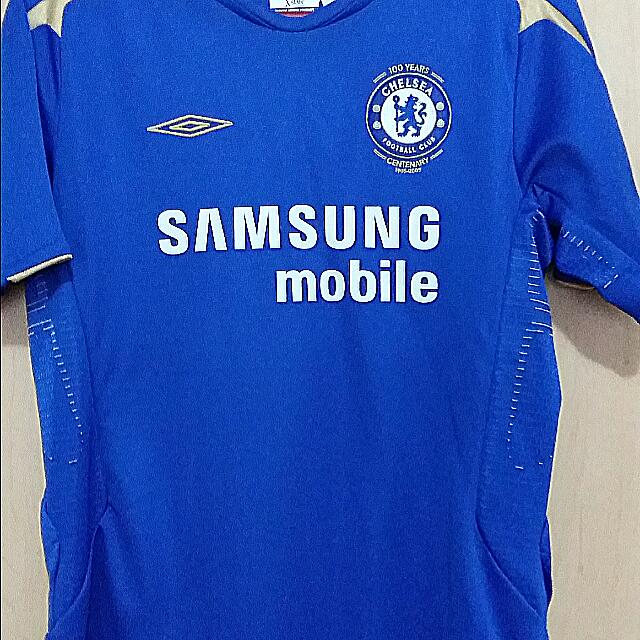 chelsea 100 years kit