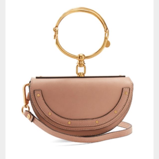 Chloe half sales moon bag sale